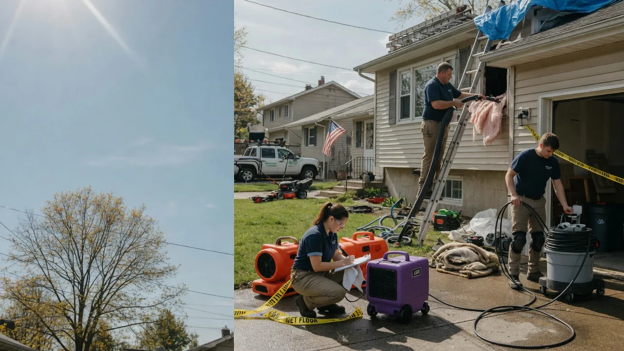 Emergency Water Removal in Monee, IL near me